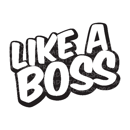 Like A Boss Transparent PNG Image