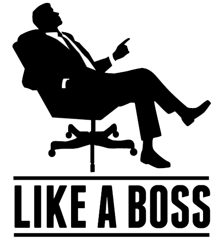 Like A Boss Background Transparent PNG Image