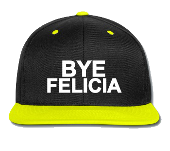 Bye Felicia Transparent PNG Image