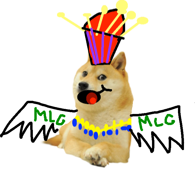 Meme Doge Transparent PNG Image