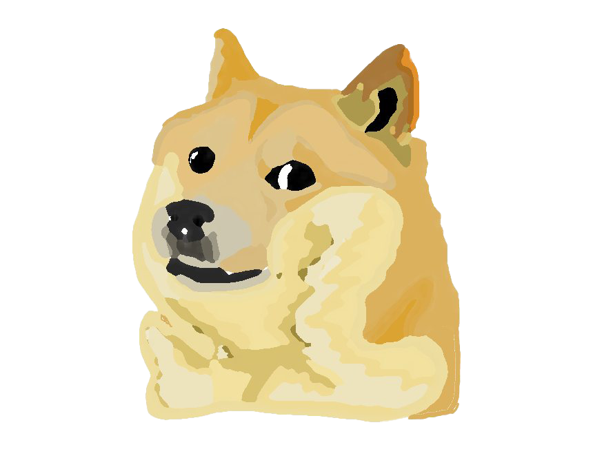Meme Doge Transparent PNG Image