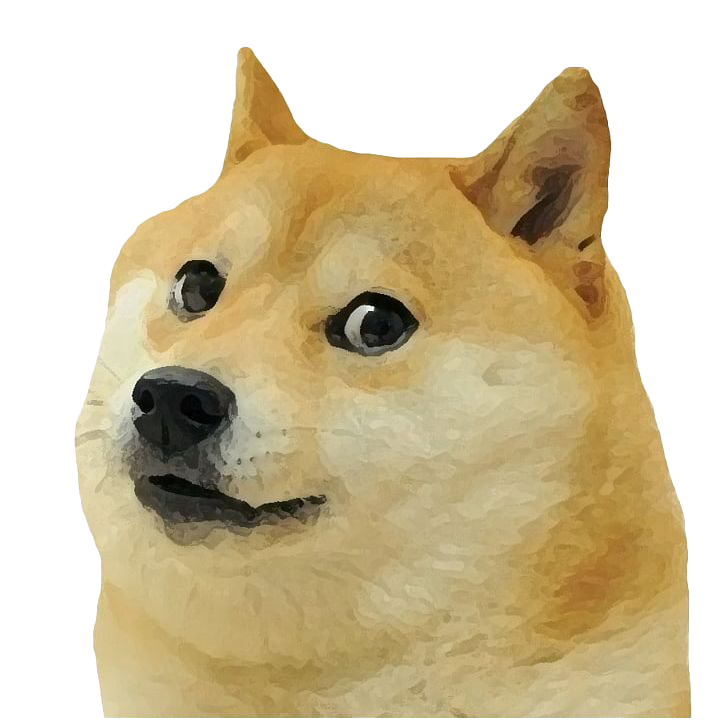 Meme Doge Transparent PNG Image