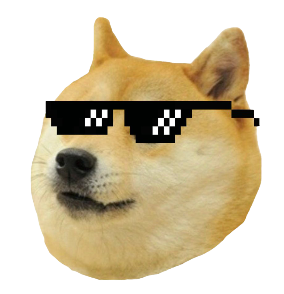 Meme Doge Transparent PNG Image