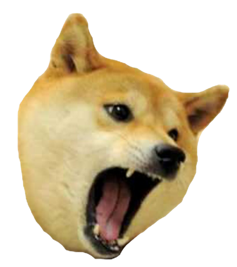 Meme Doge Transparent PNG Image