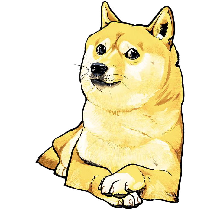 Meme Doge File Transparent PNG Image