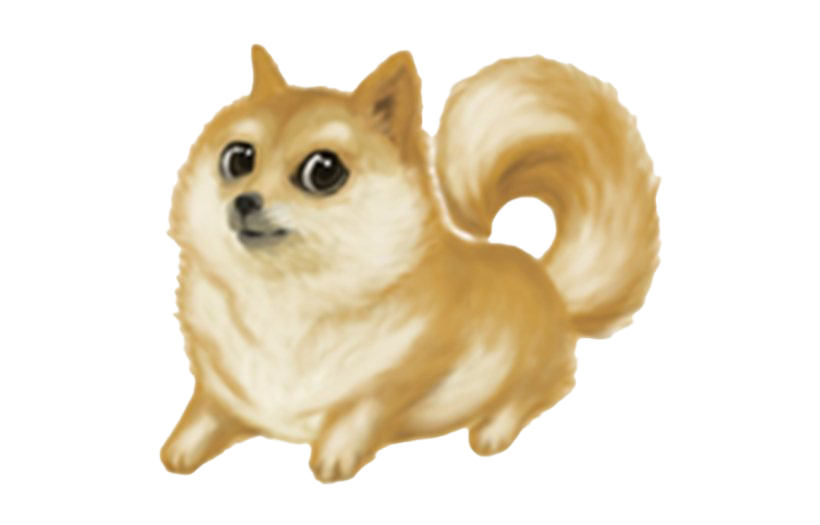 Meme Doge Transparent PNG Image