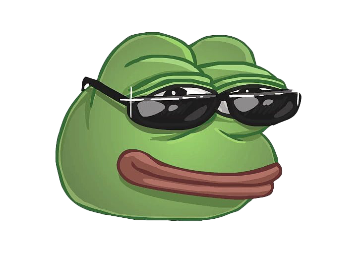 Meme Frog File Transparent PNG Image