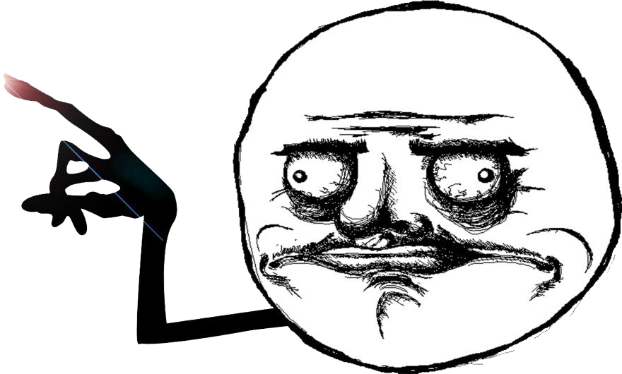 Me Meme Gusta Transparent PNG Image