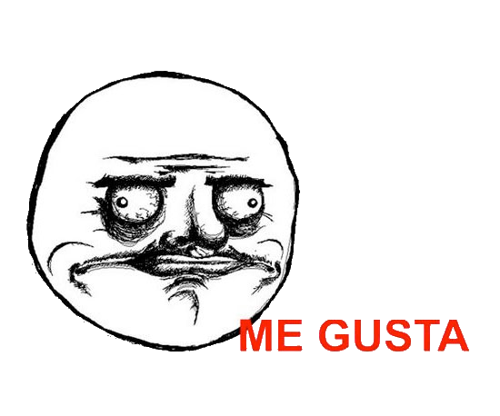 Me Meme Gusta Transparent PNG Image