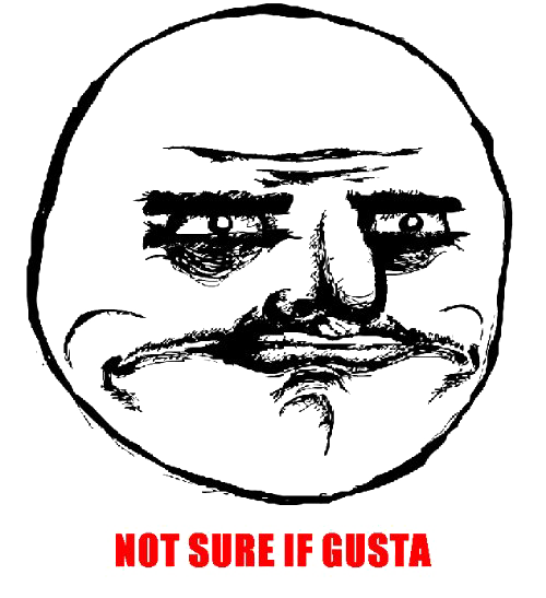 Me Meme Gusta Transparent PNG Image