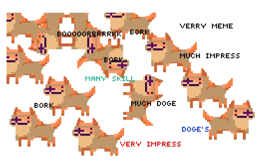 Shiba Inu Doge Meme Transparent PNG Image