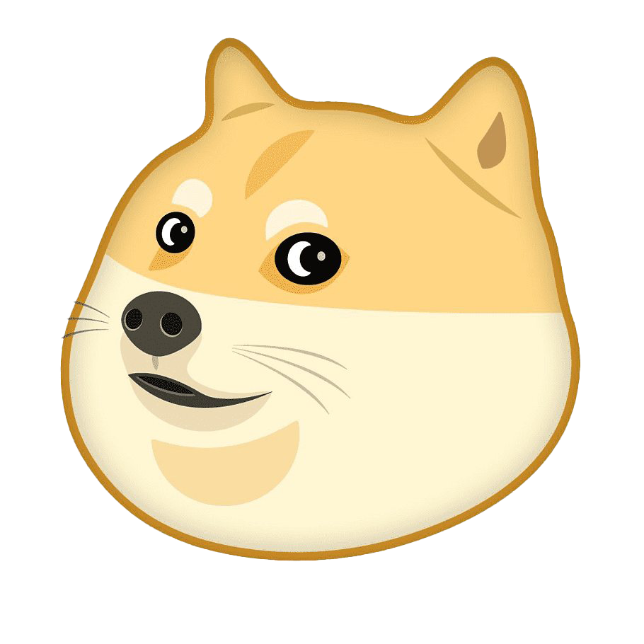 Shiba Inu Doge Meme Transparent PNG Image