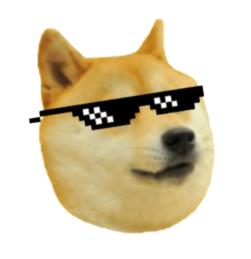 Shiba Inu Doge Meme Transparent PNG Image