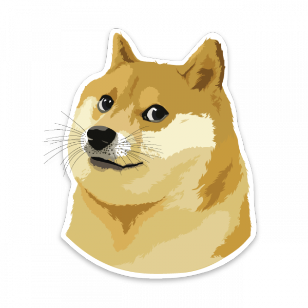 Shiba Inu Doge Meme Transparent PNG Image