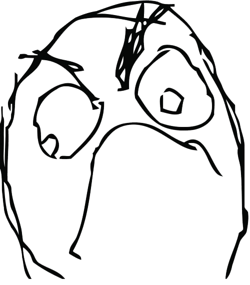 Meme Angry Face Transparent PNG Image