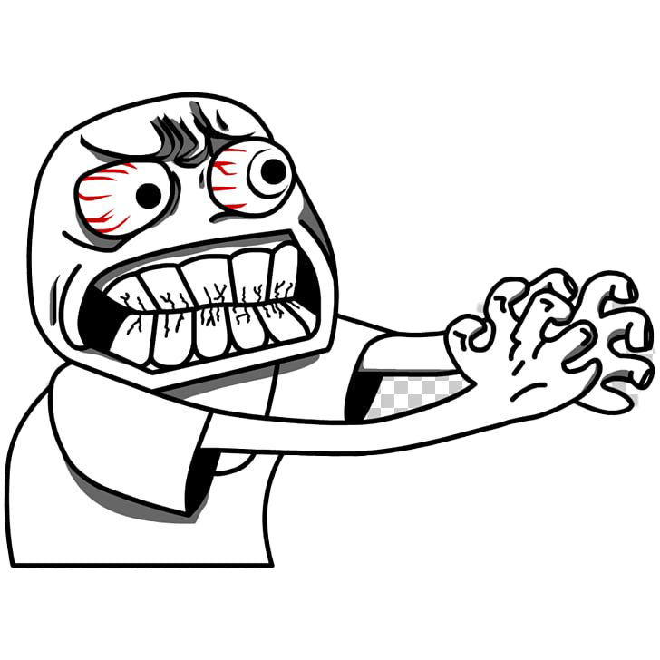 Meme Angry Face Transparent PNG Image