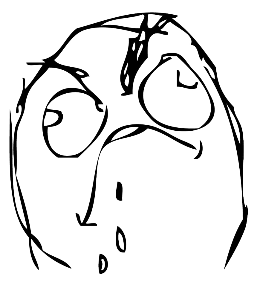 Meme Angry Face Transparent PNG Image