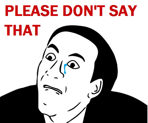 Meme You Dont Say Transparent PNG Image