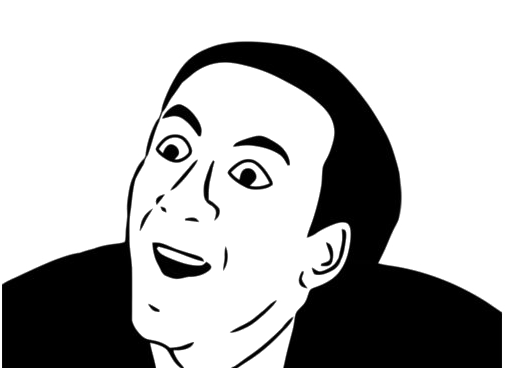 Meme You Dont Say Transparent PNG Image