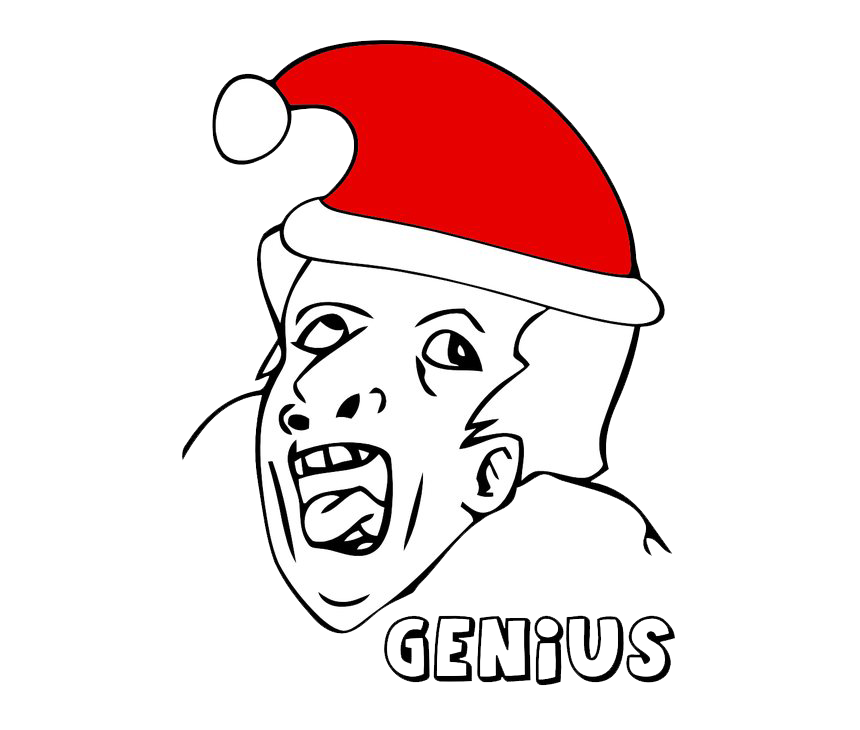 Meme Genius File Transparent PNG Image