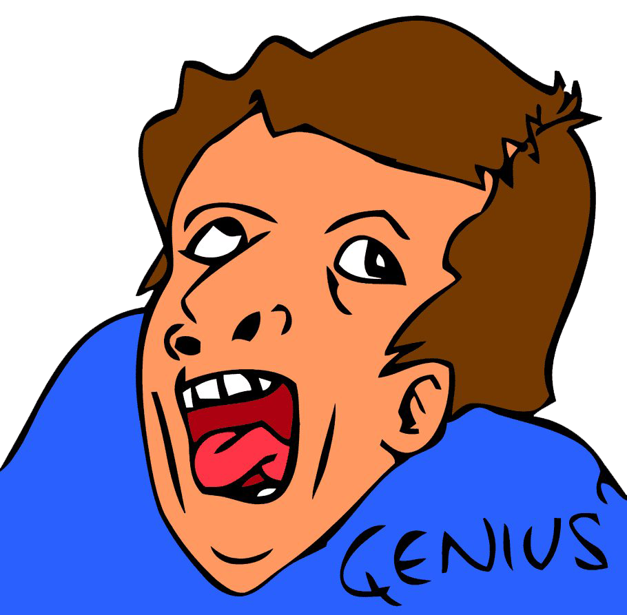 Meme Genius Transparent PNG Image