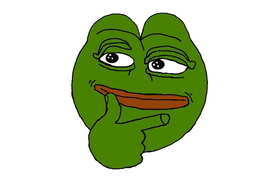 Meme Dank Green Transparent PNG Image