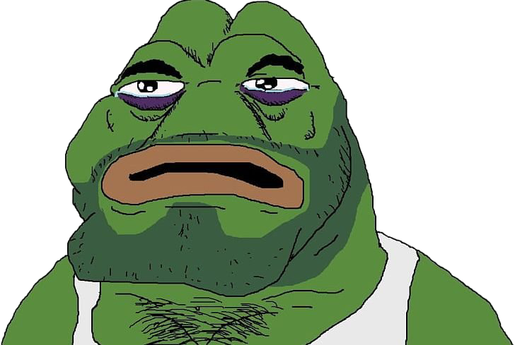 Meme Dank Green Transparent PNG Image