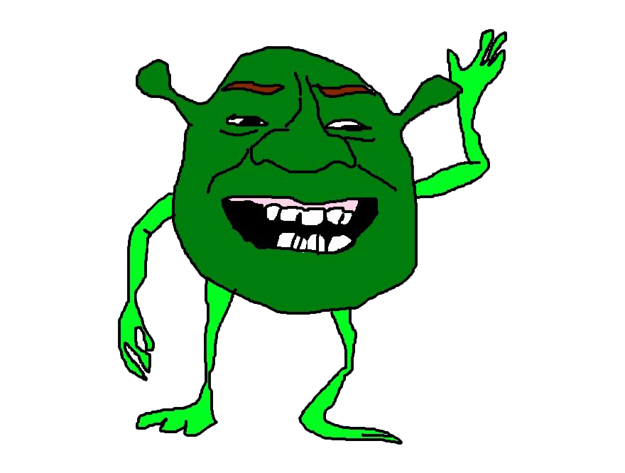 Meme Dank Green Transparent PNG Image