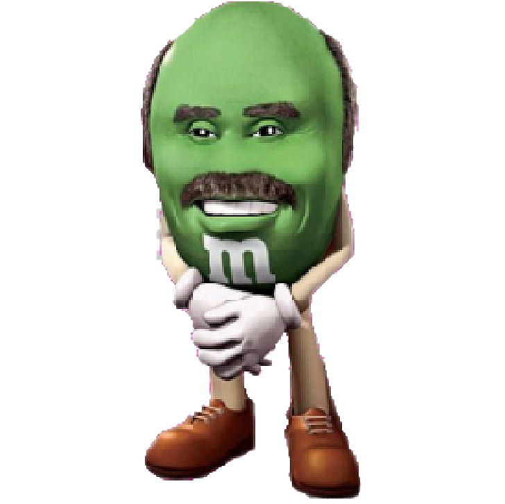 Meme Dank Green Transparent PNG Image
