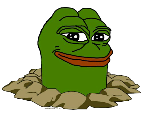 Meme Dank Green Transparent PNG Image