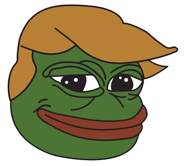 Meme Dank Green Transparent PNG Image