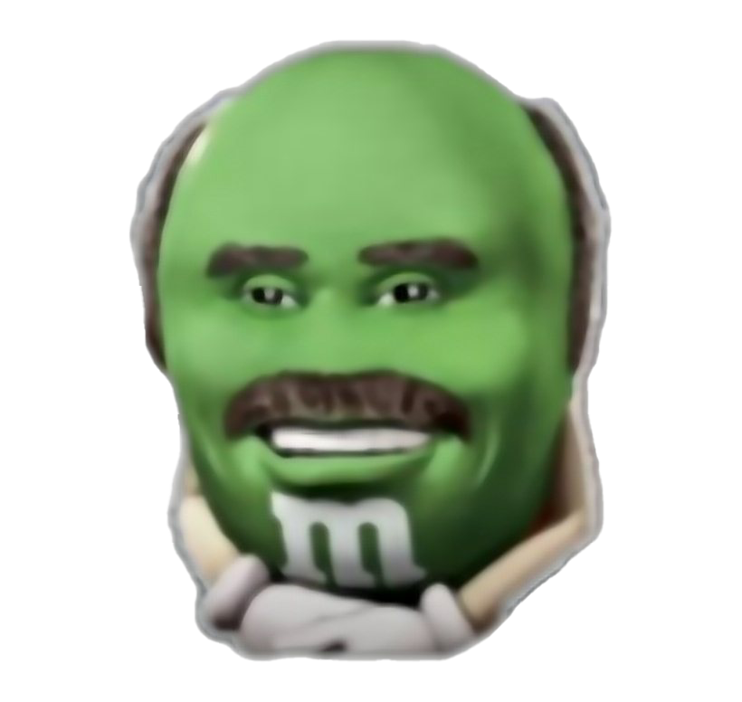 Meme Dank Green Transparent PNG Image