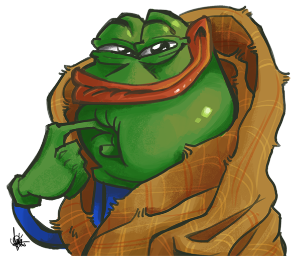 Meme Dank Green Transparent PNG Image