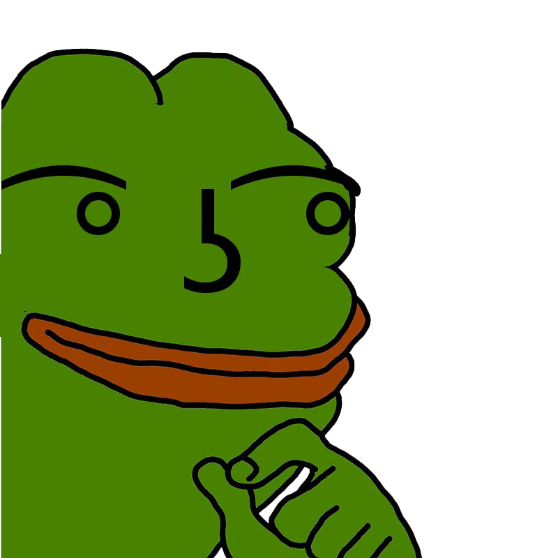 Meme Dank Green Transparent PNG Image