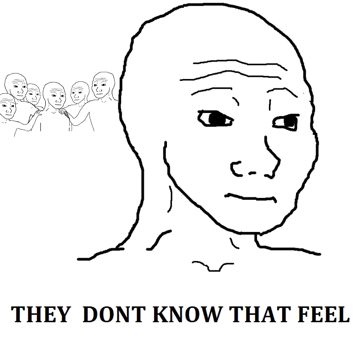 Meme That I Bro Feel Know Transparent PNG Image