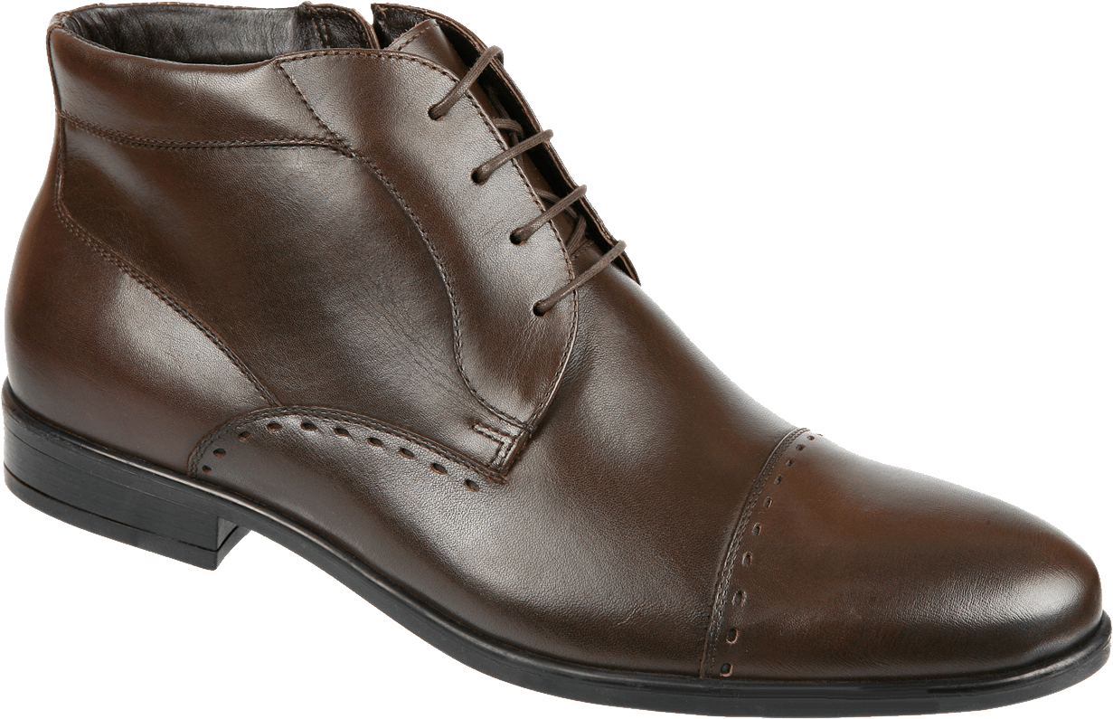 Men Shoes Transparent PNG Image