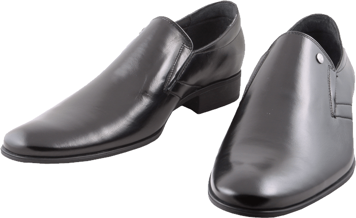 Black Men Shoes Transparent PNG Image