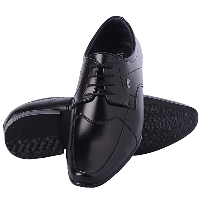 Black Men Shoes Transparent PNG Image
