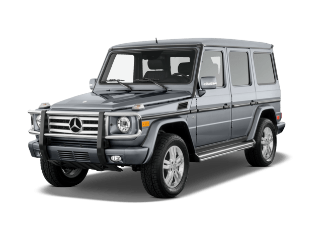 Mercedes G-Class Gelandewagen Car Transparent PNG Image