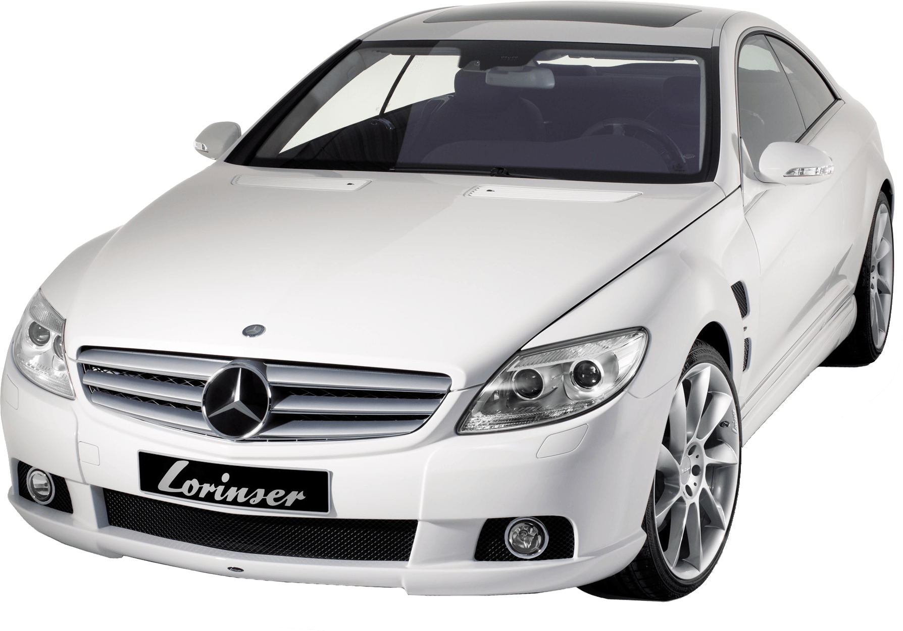 Mercedes Car Transparent PNG Image