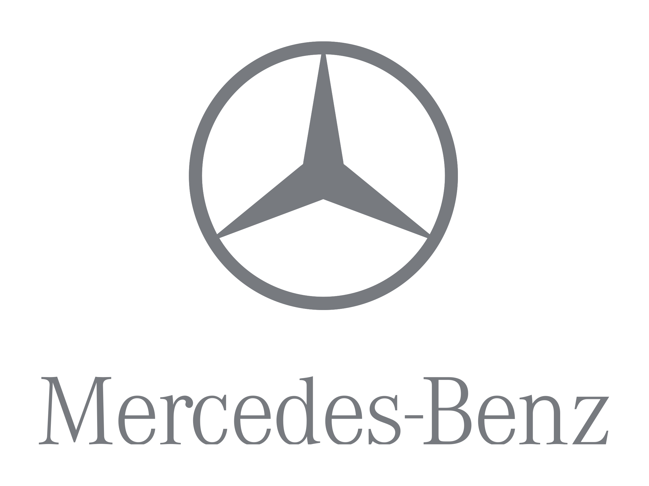 Mercedes Logo Transparent PNG Image
