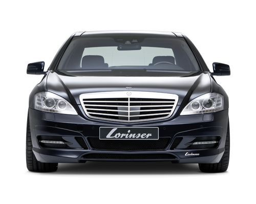 Mercedes Front Transparent PNG Image