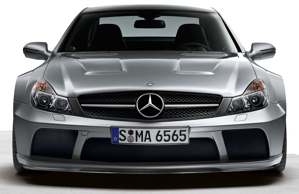Mercedes Front Transparent PNG Image