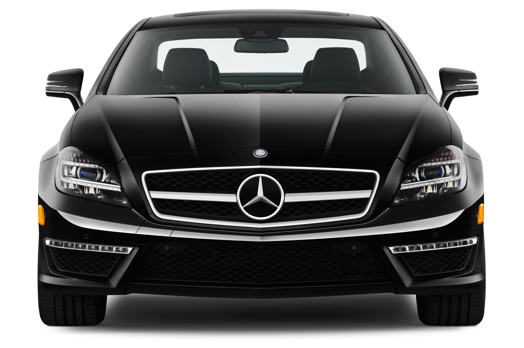 Mercedes Front Transparent PNG Image
