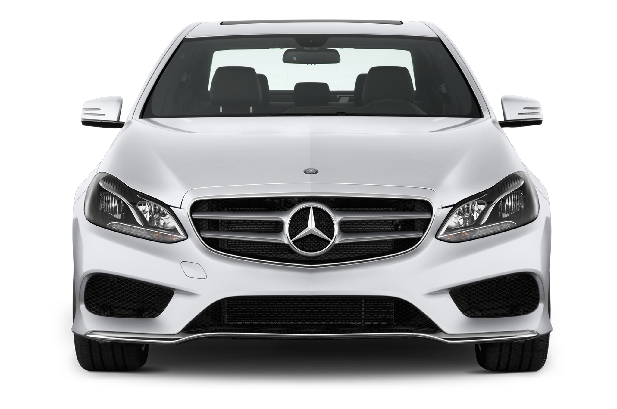 Mercedes Front Transparent PNG Image