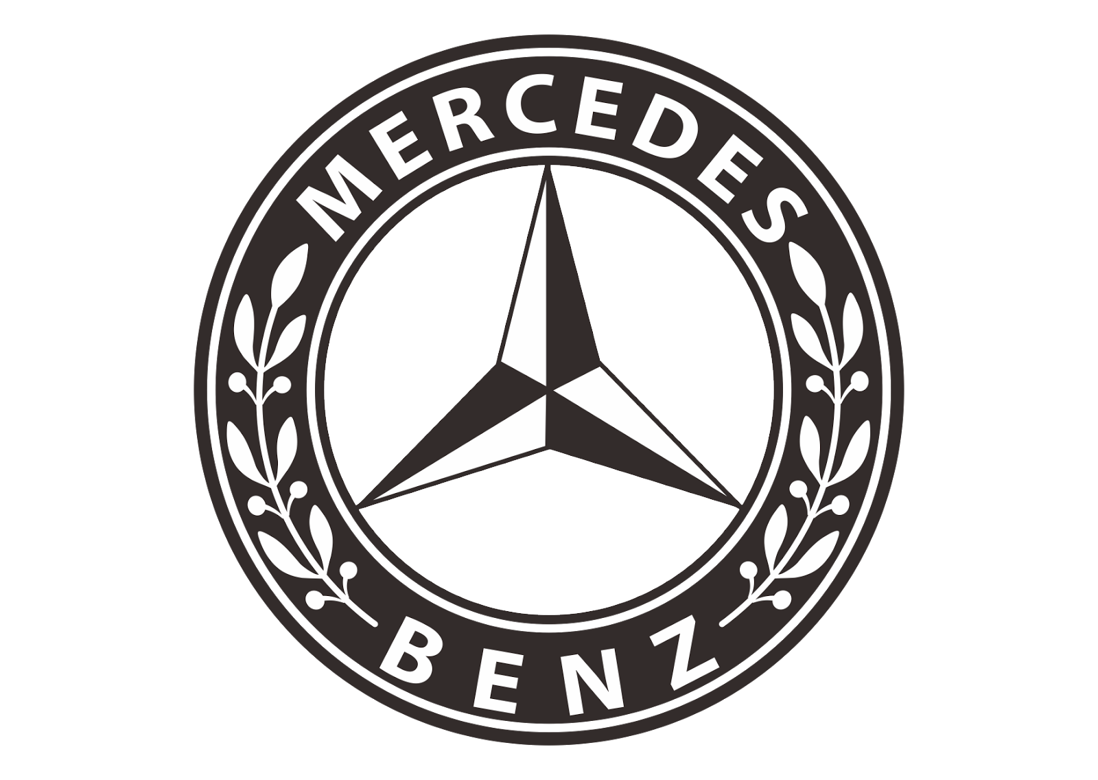 Mercedes-Benz Logo Transparent PNG Image