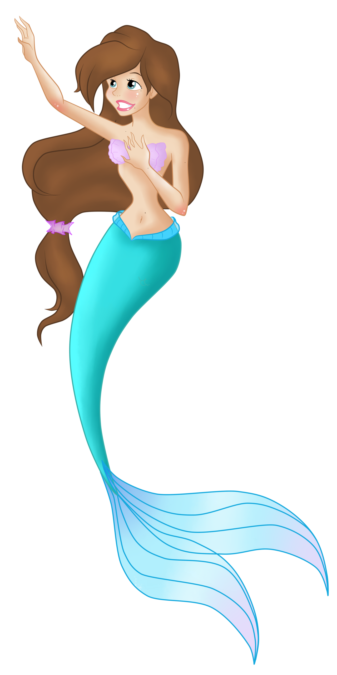 Mermaid Transparent PNG Image