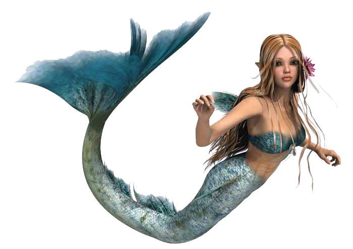 Mermaid File Transparent PNG Image