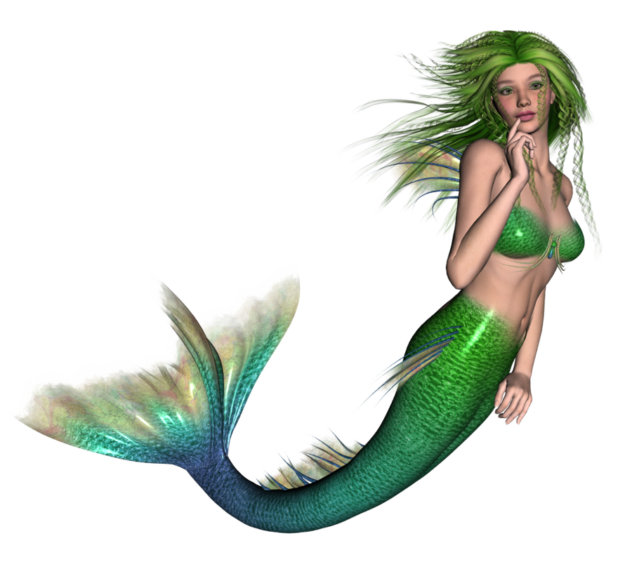 Mermaid Transparent PNG Image