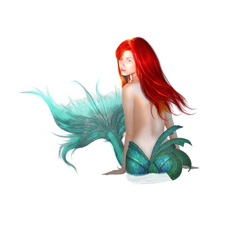 Mermaid Transparent PNG Image